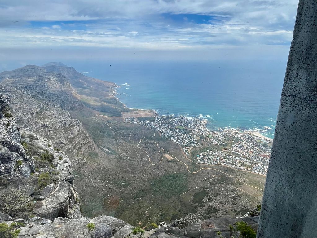 Mooi uitzicht Tafelberg